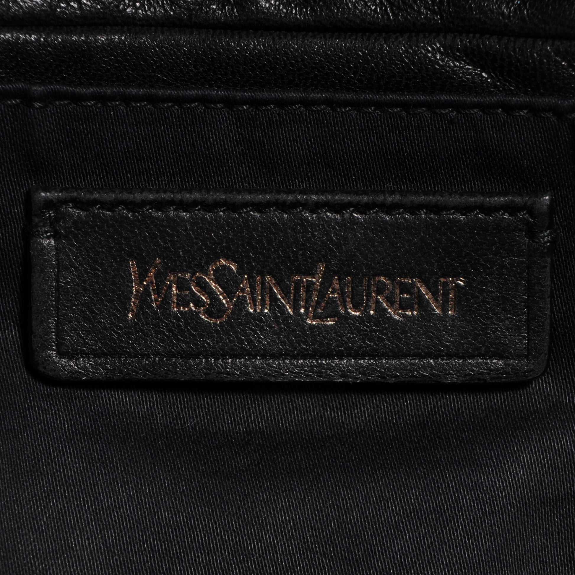 Saint Laurent Patent Easy Sac Black 6 of 9