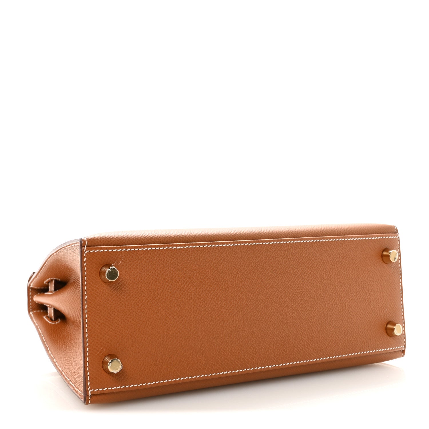 Hermes Epsom Kelly Sellier 25 Gold 4 of 11