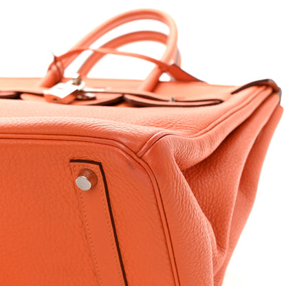 Hermes Togo Birkin 35 Orange 10 of 21