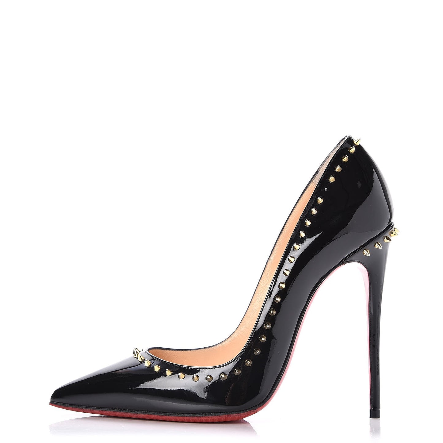 Patent Anjalina 120 Studded Pumps 37 Black