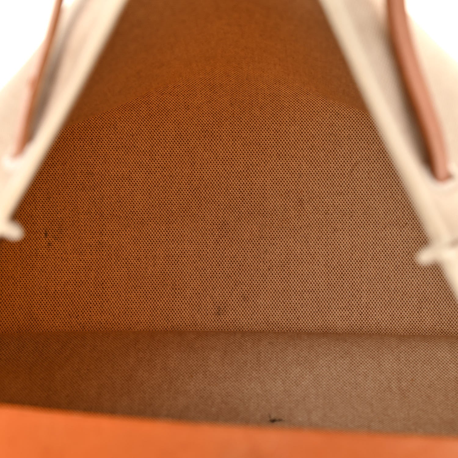 Hermes Vache Hunter Criss Viking Herbag a Dos Retourne Backpack Ecru Beige Naturel 5 of 16