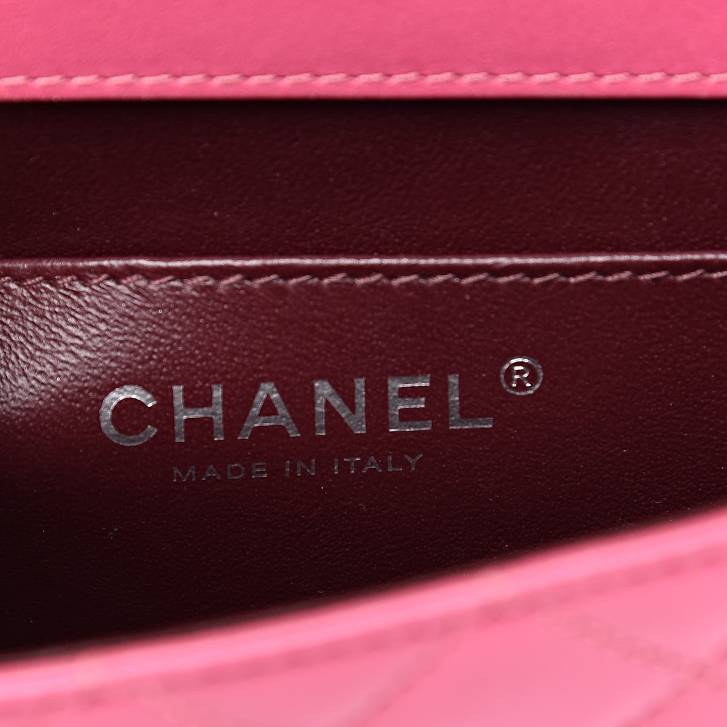 Chanel Lambskin Quilted Mini Crossing Times Flap Pink 6 of 15
