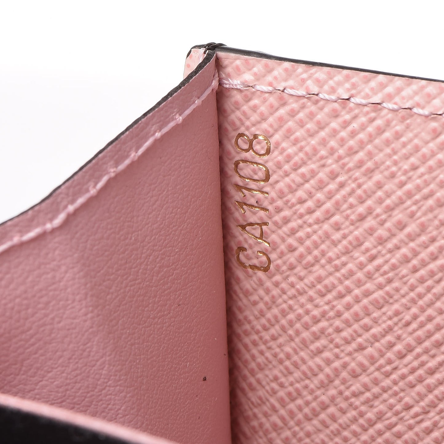 Monogram Jeanne Wallet Rose Ballerine