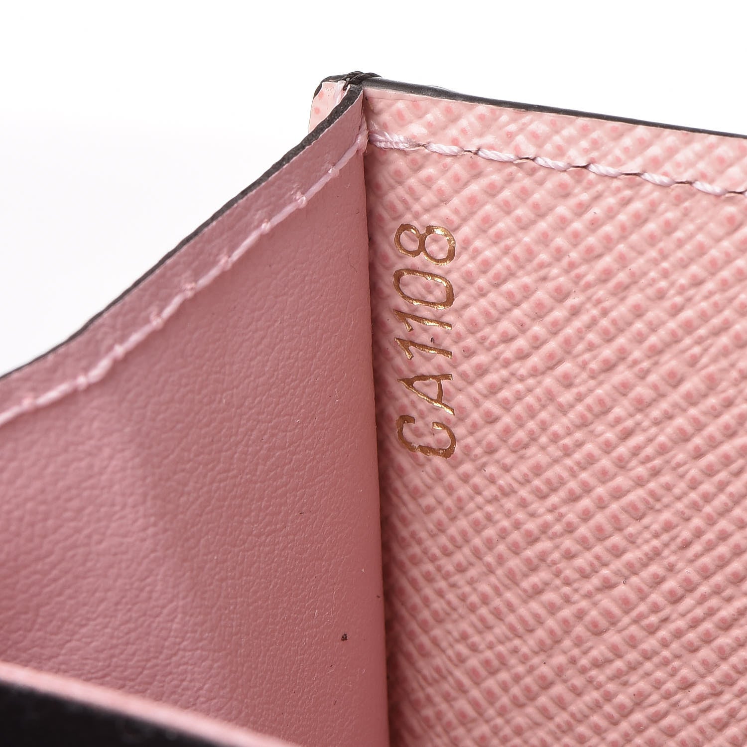 Louis Vuitton Monogram Jeanne Wallet Rose Ballerine 9 of 10