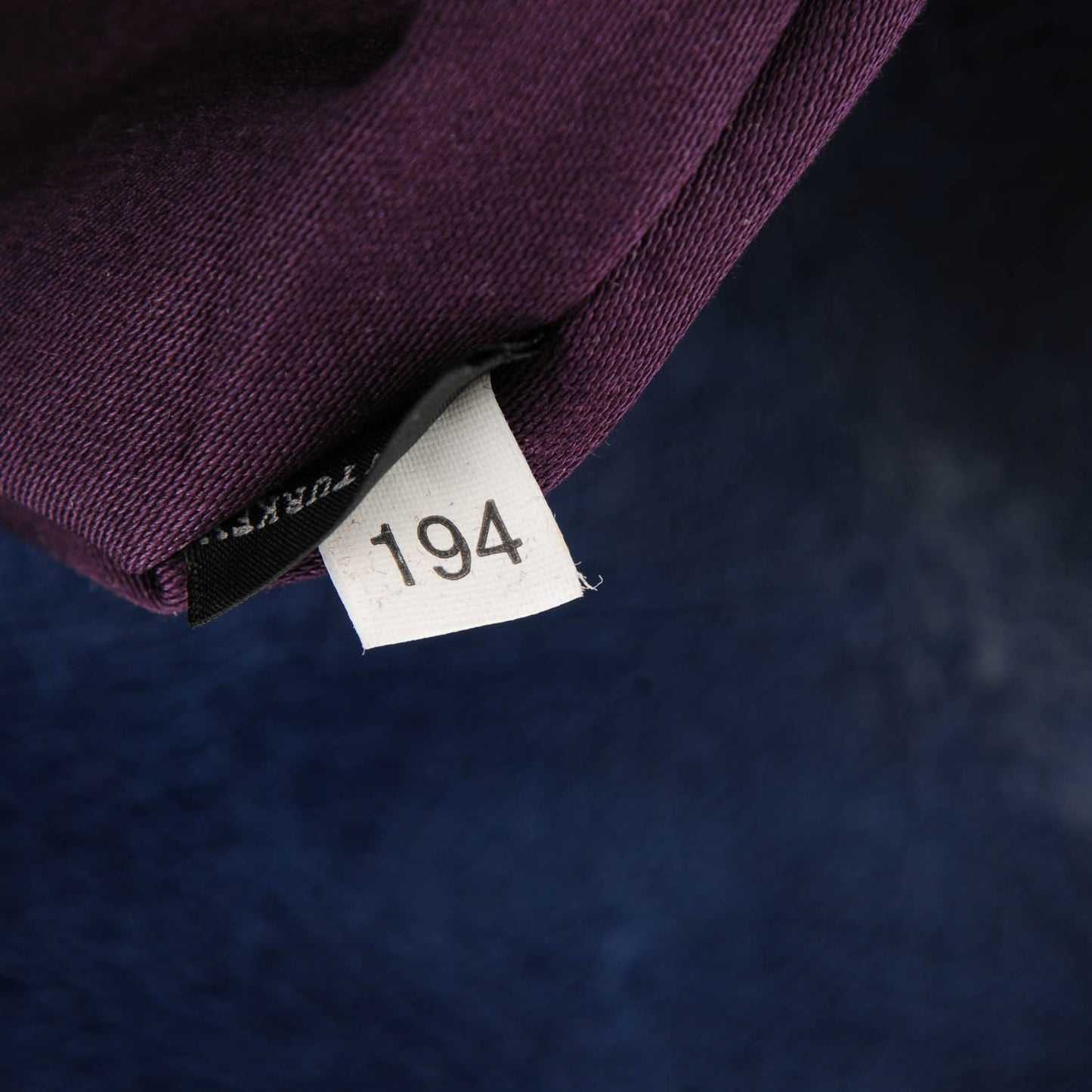 Vitello Lux Medium Bow Bag Bleuette