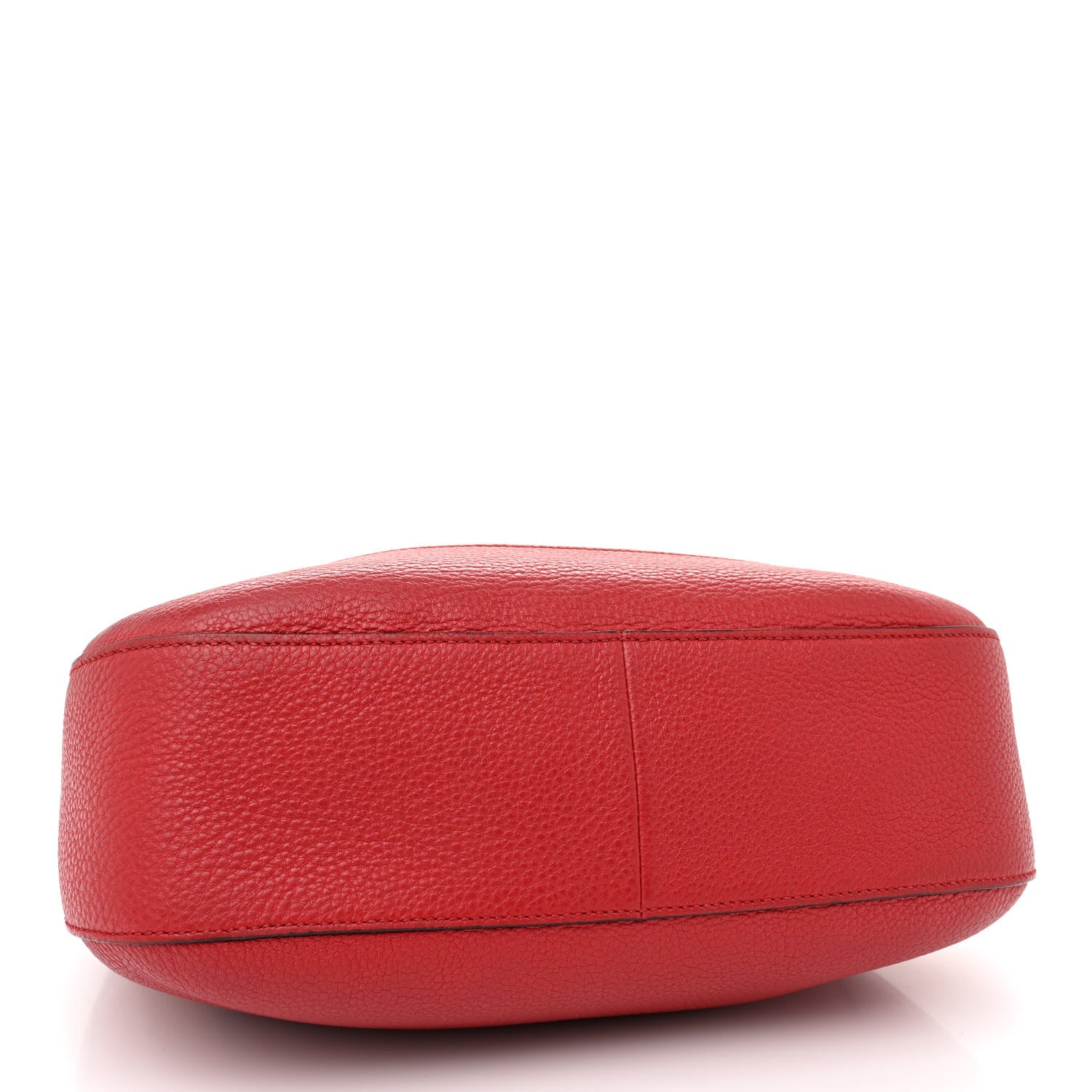 Prada Vitello Phenix Zippered Messenger Hobo Rosso 4 of 11