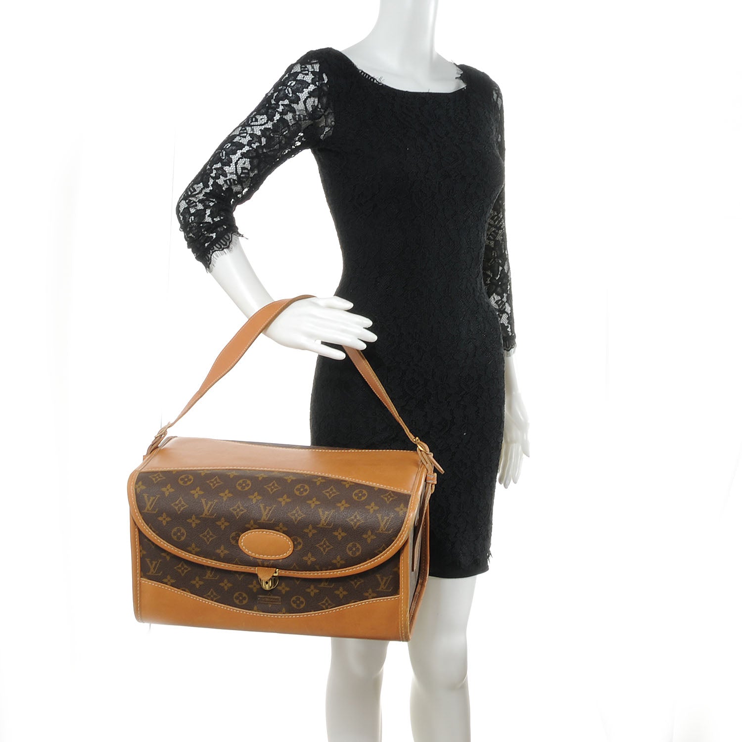 Louis Vuitton Monogram French Company Beauty Train Case 2 of 8