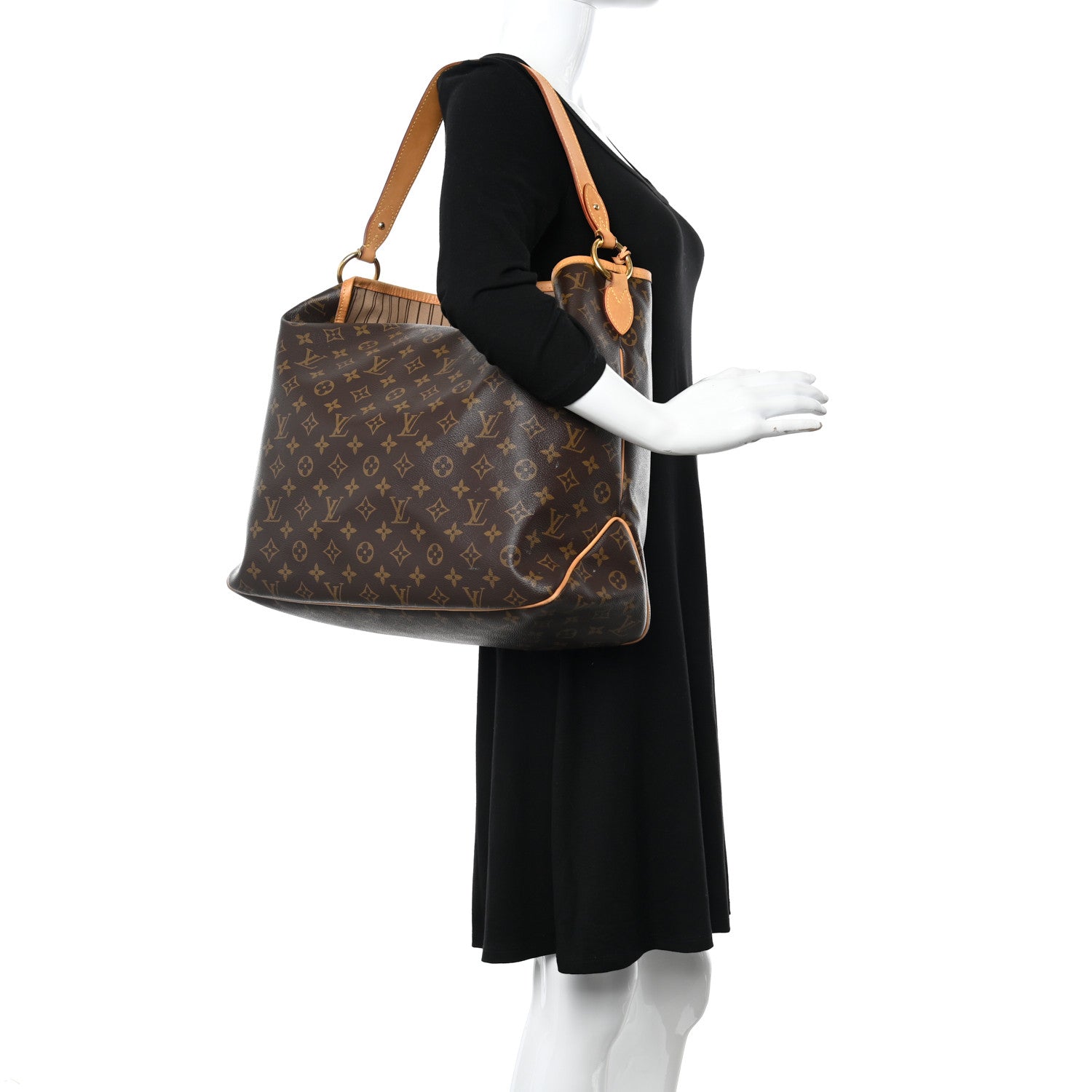 Louis Vuitton Monogram Delightful GM NM 2 of 13