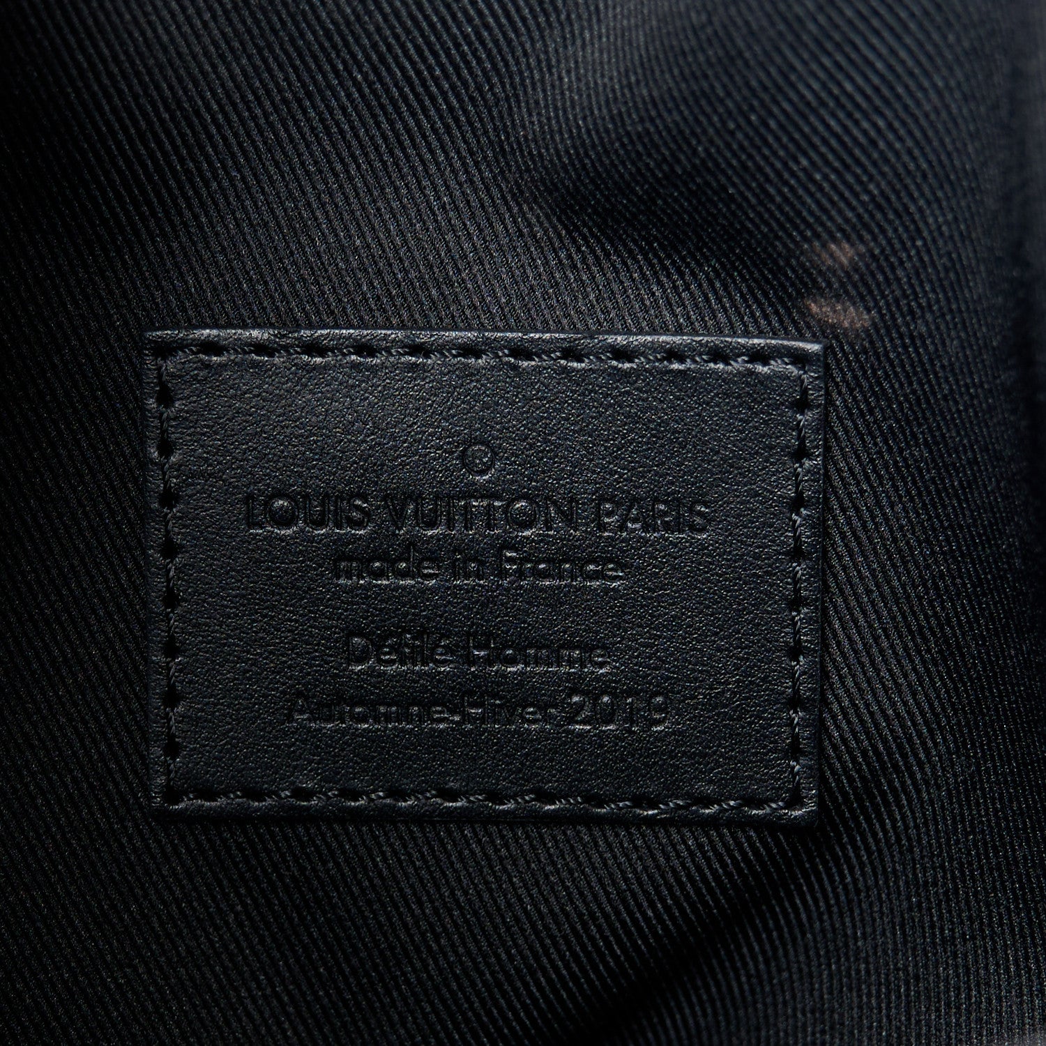 Louis Vuitton Taiga Rainbow Soft Trunk Black 6 of 10