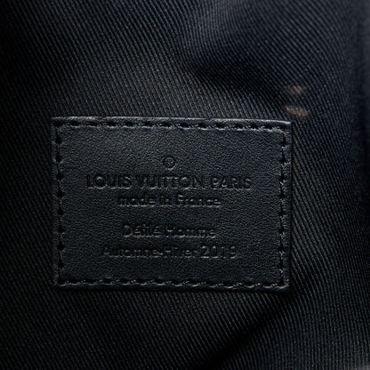 Louis Vuitton Taiga Rainbow Soft Trunk Black 6 of 10