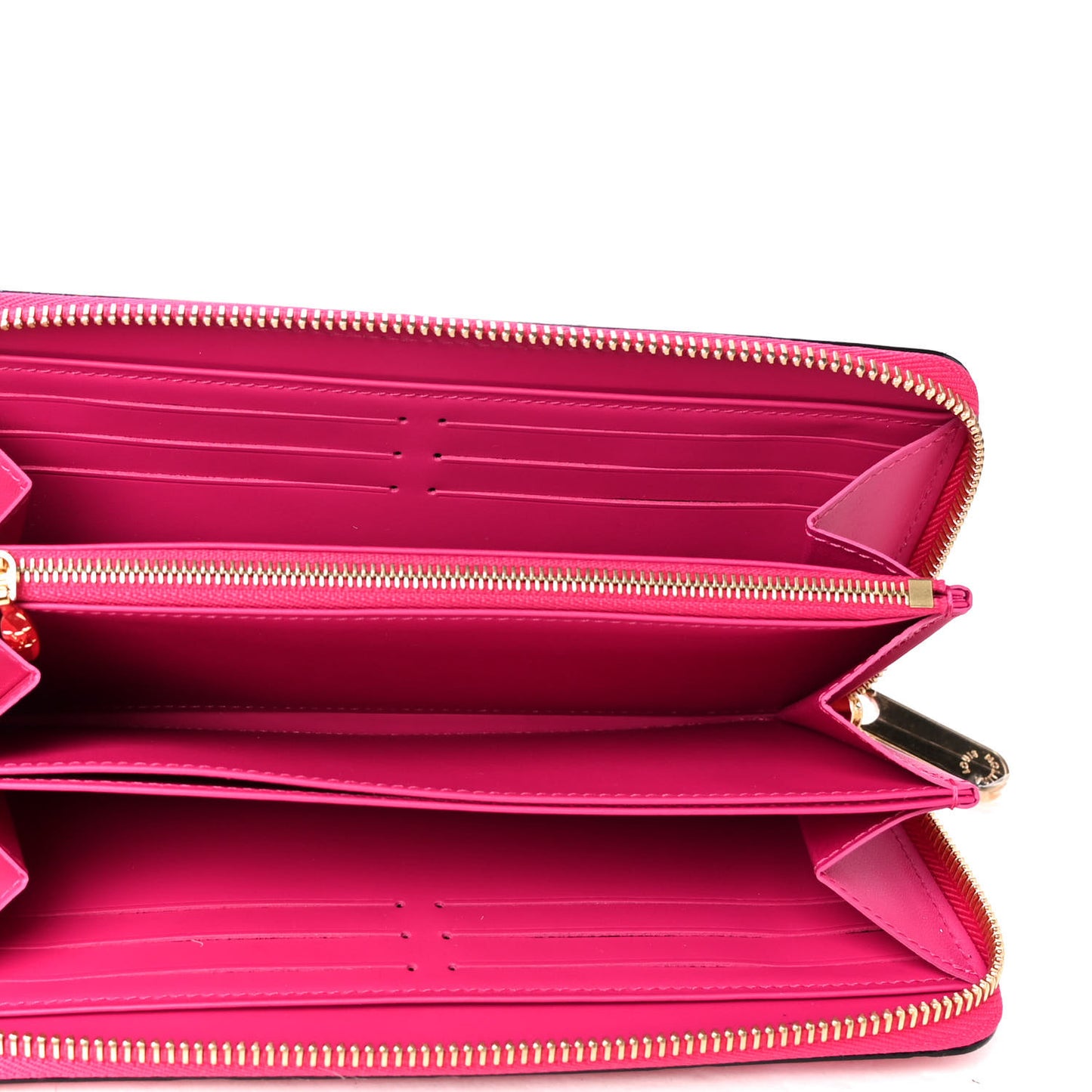 Vernis Valentine Zippy Wallet Fuchsia