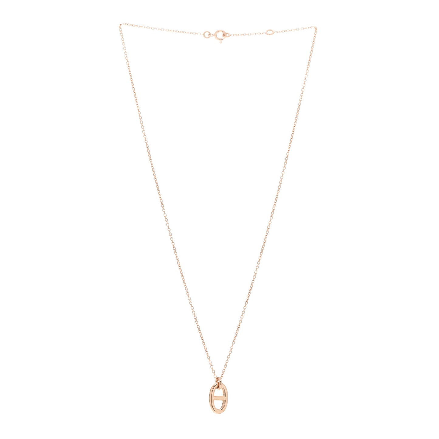 18K Rose Gold PM Farandole Pendant Necklace