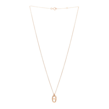 Hermes 18K Rose Gold PM Farandole Pendant Necklace 3 of 5
