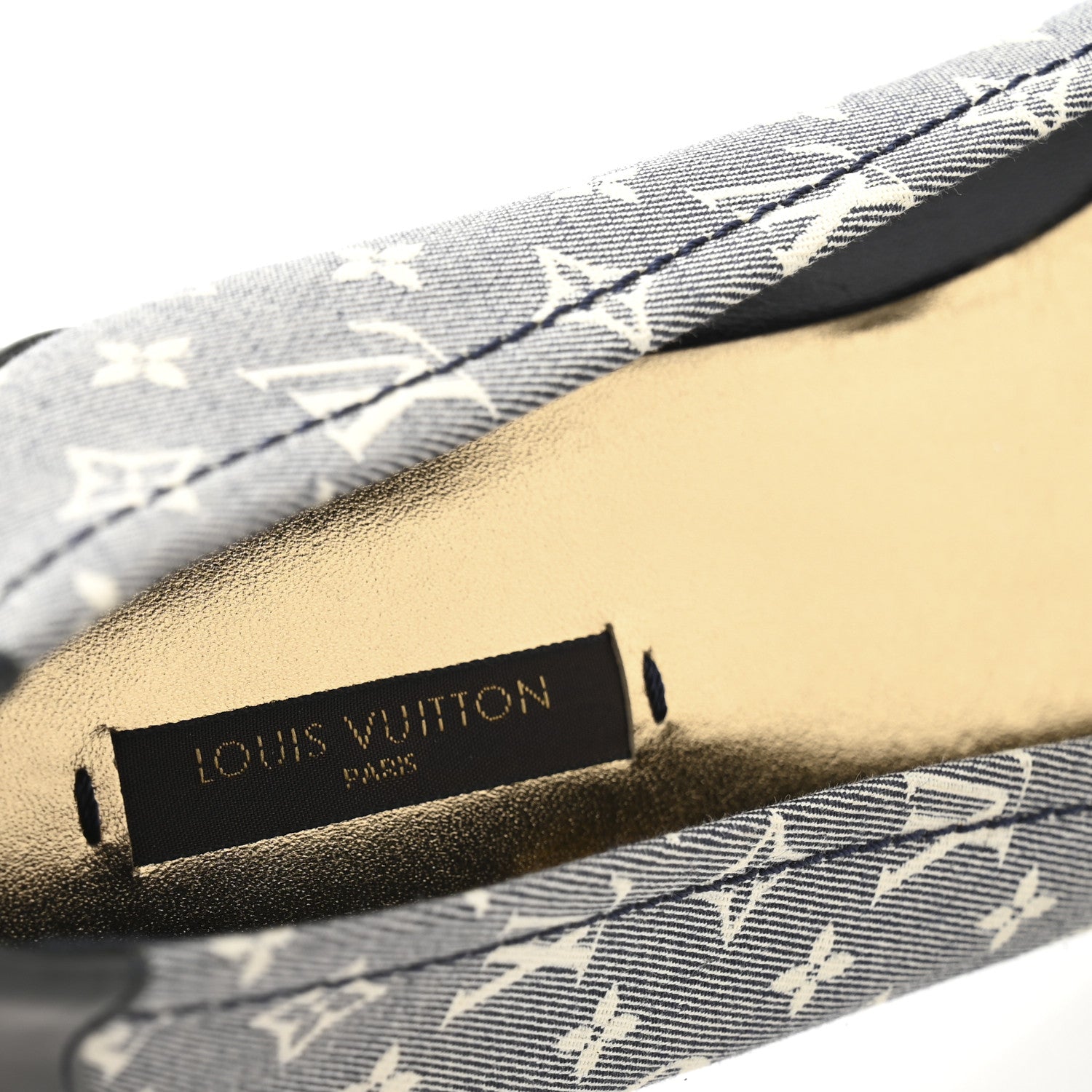 Louis Vuitton Canvas Patent Monogram Ballerina Flats 39.5 Grey 8 of 10
