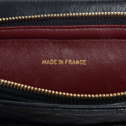 Chanel Lambskin Shoulder Bag Black 7 of 8