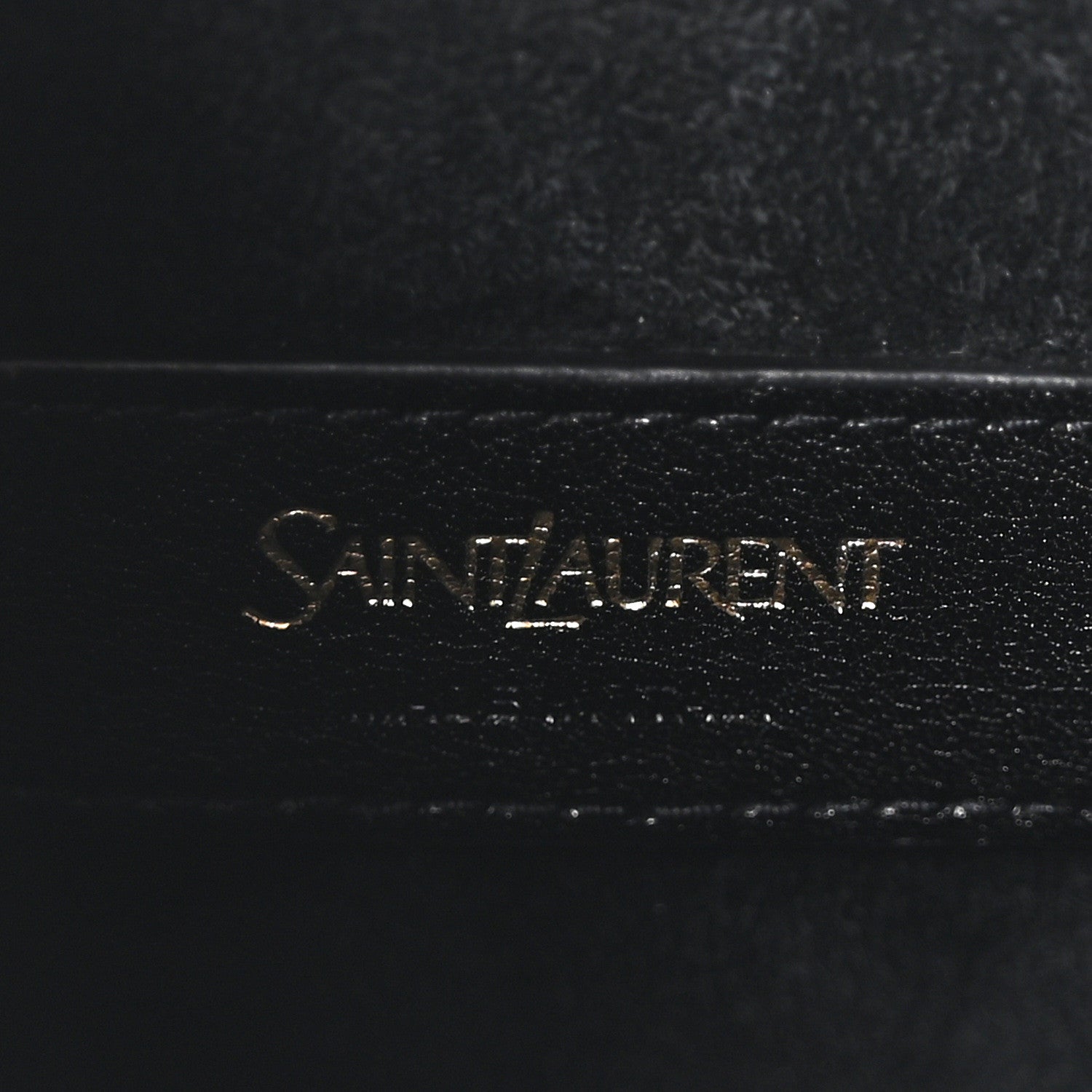 Saint Laurent Calfskin Small Bucket Bag Black 1841425 – FASHIONPHILE