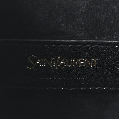 Saint Laurent Calfskin Small Bucket Bag Black 6 of 10
