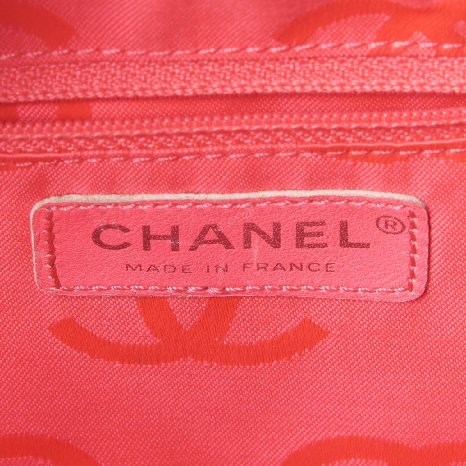 Chanel Calfskin Quilted Large Cambon Bowler Black White 8 of 9