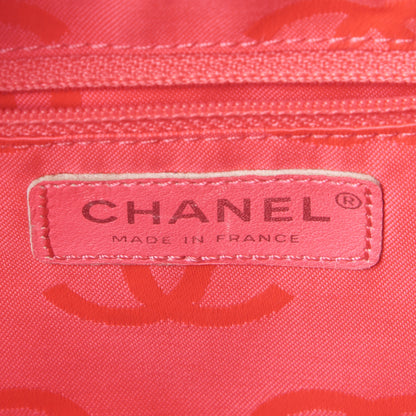 Chanel Calfskin Quilted Large Cambon Bowler Black White 8 of 9
