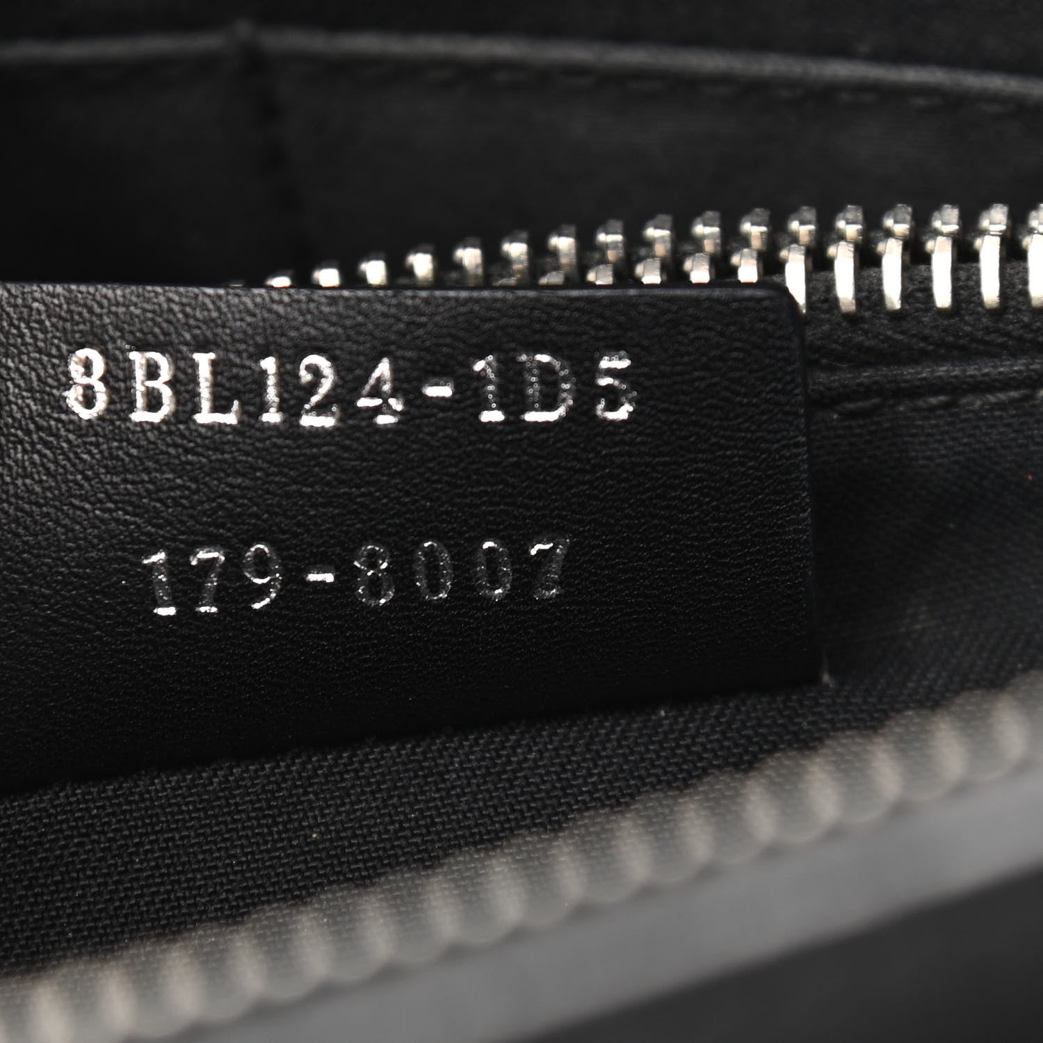 Fendi Vitello Dolce Medium By The Way Boston Bag Black 7 of 10