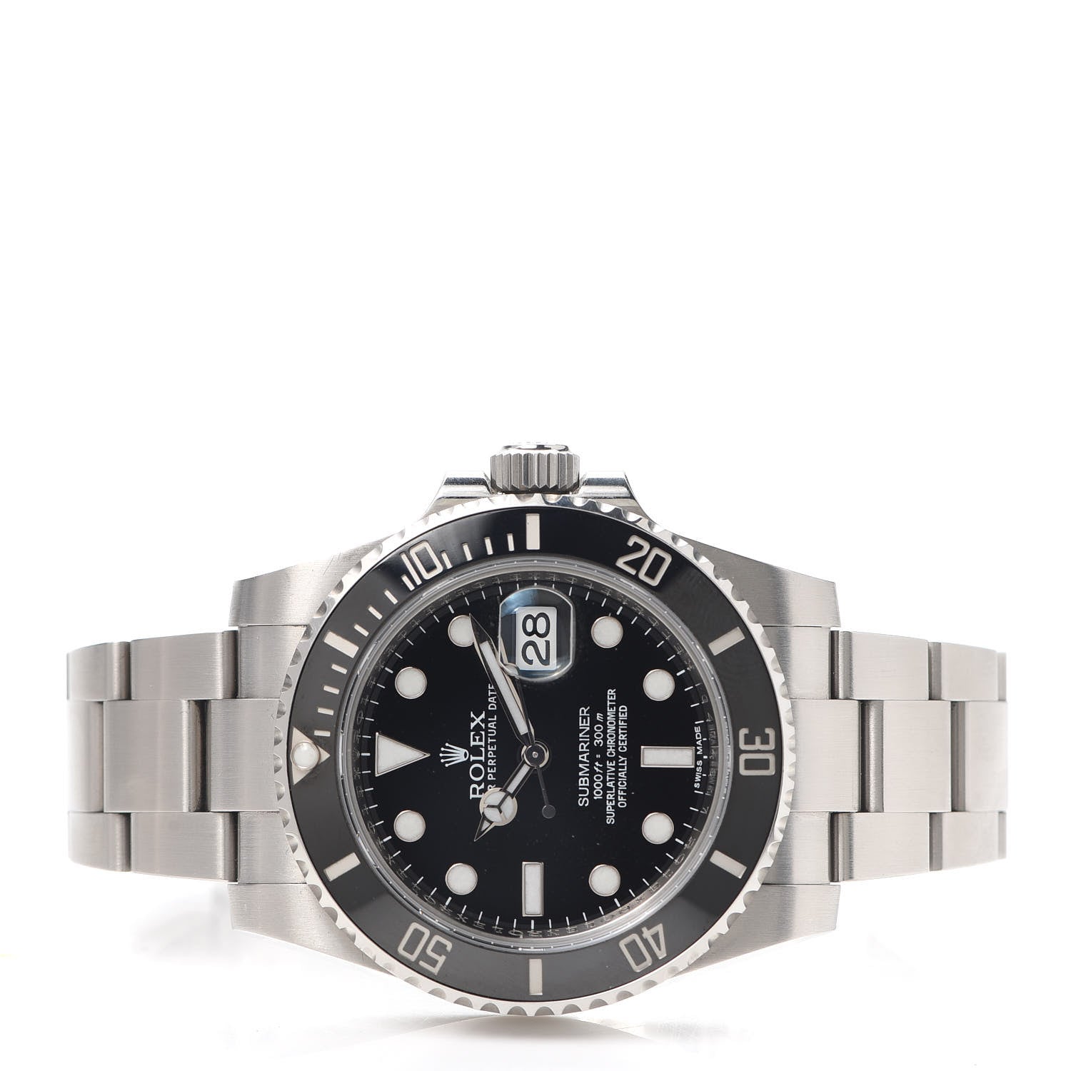 Rolex Stainless Steel 40mm Oyster Perpetual Submariner Date Watch Black 116610LN 2 of 5