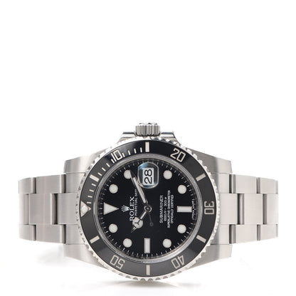 Rolex Stainless Steel 40mm Oyster Perpetual Submariner Date Watch Black 116610LN 2 of 5