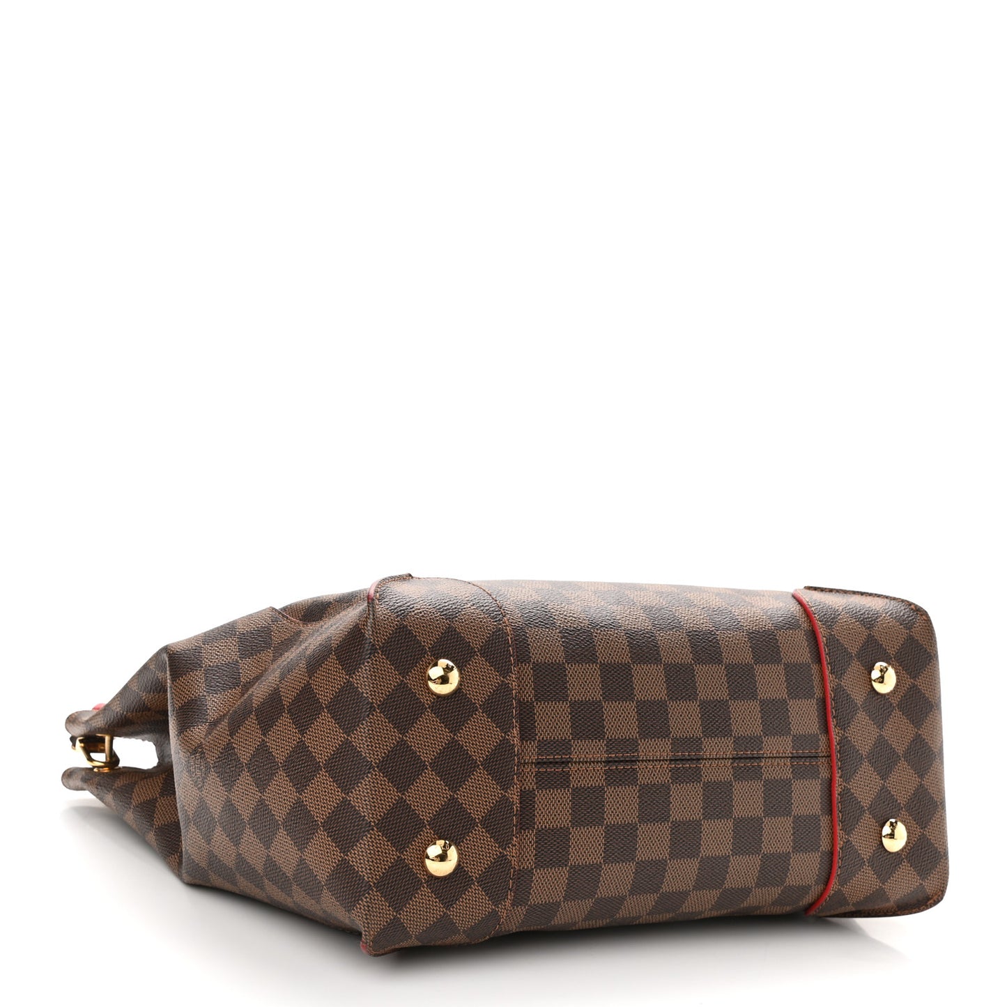 Damier Ebene Caissa Hobo Cherry