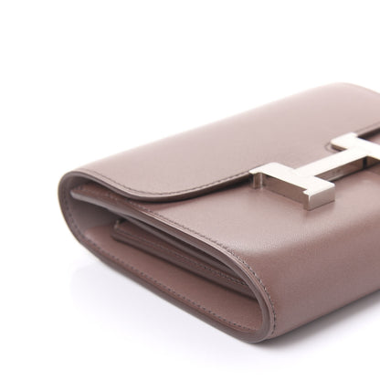 Hermes Tadelakt Constance Short Wallet Griolet 5 of 9