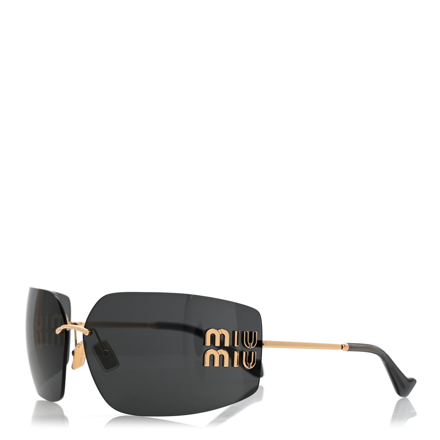 Metal Runway Sunglasses SMU54Y Slate Grey