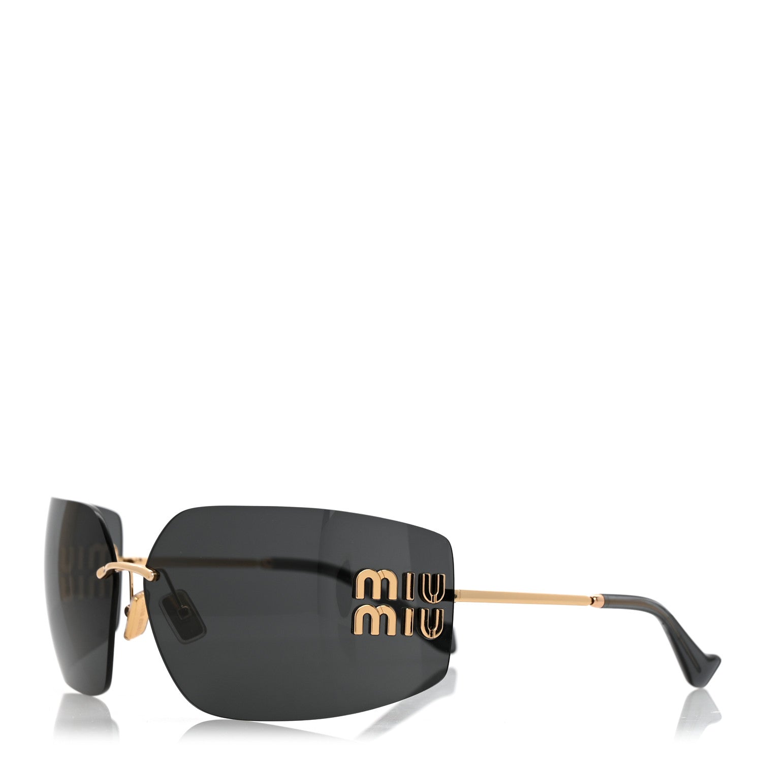 Miu Miu Metal Runway Sunglasses SMU54Y Slate Grey 3 of 6