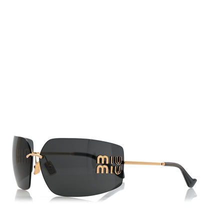 Miu Miu Metal Runway Sunglasses SMU54Y Slate Grey 3 of 6