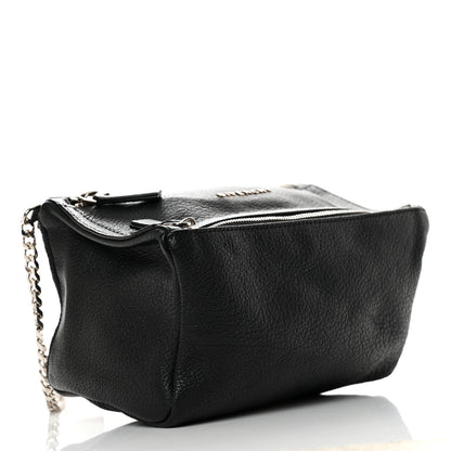 Givenchy Sugar Goatskin Mini Chain Pandora Black 4 of 11