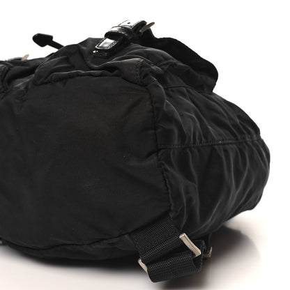 Prada Tessuto Nylon Vela Small Backpack Black 9 of 11