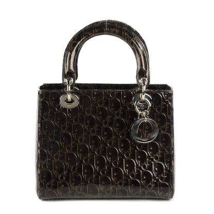Christian Dior Patent Ultimate Medium Lady Dior 1 of 10