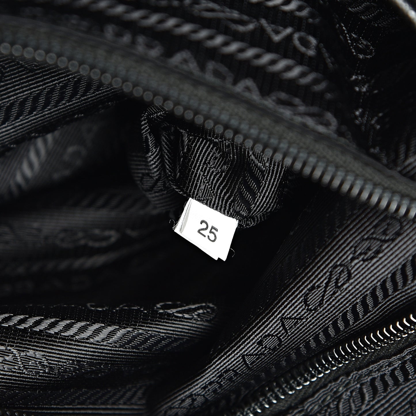 Nylon Vela Medium Backpack Black