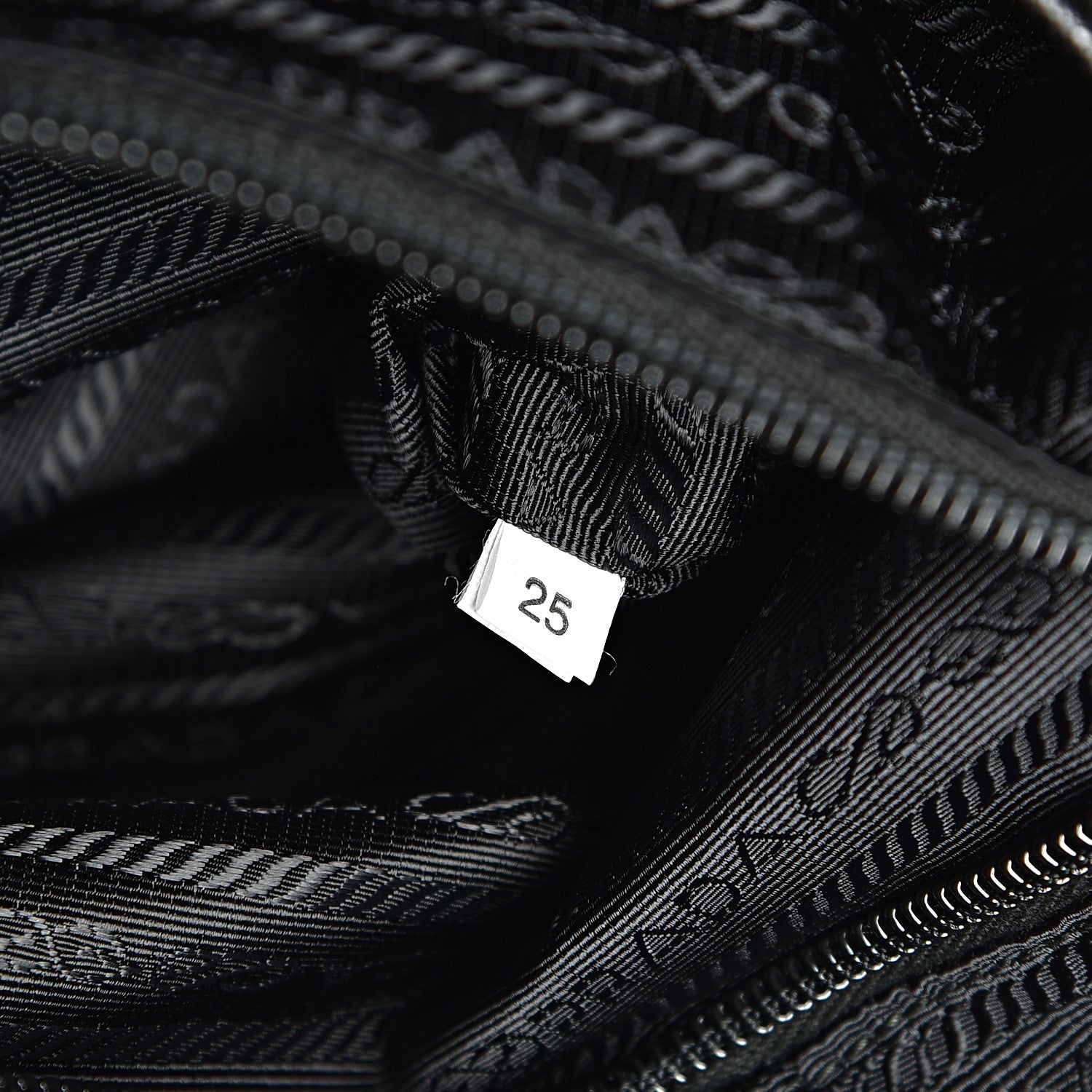 Prada Nylon Vela Medium Backpack Black 8 of 11