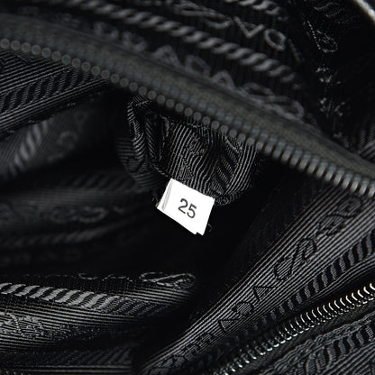 Prada Nylon Vela Medium Backpack Black 8 of 11