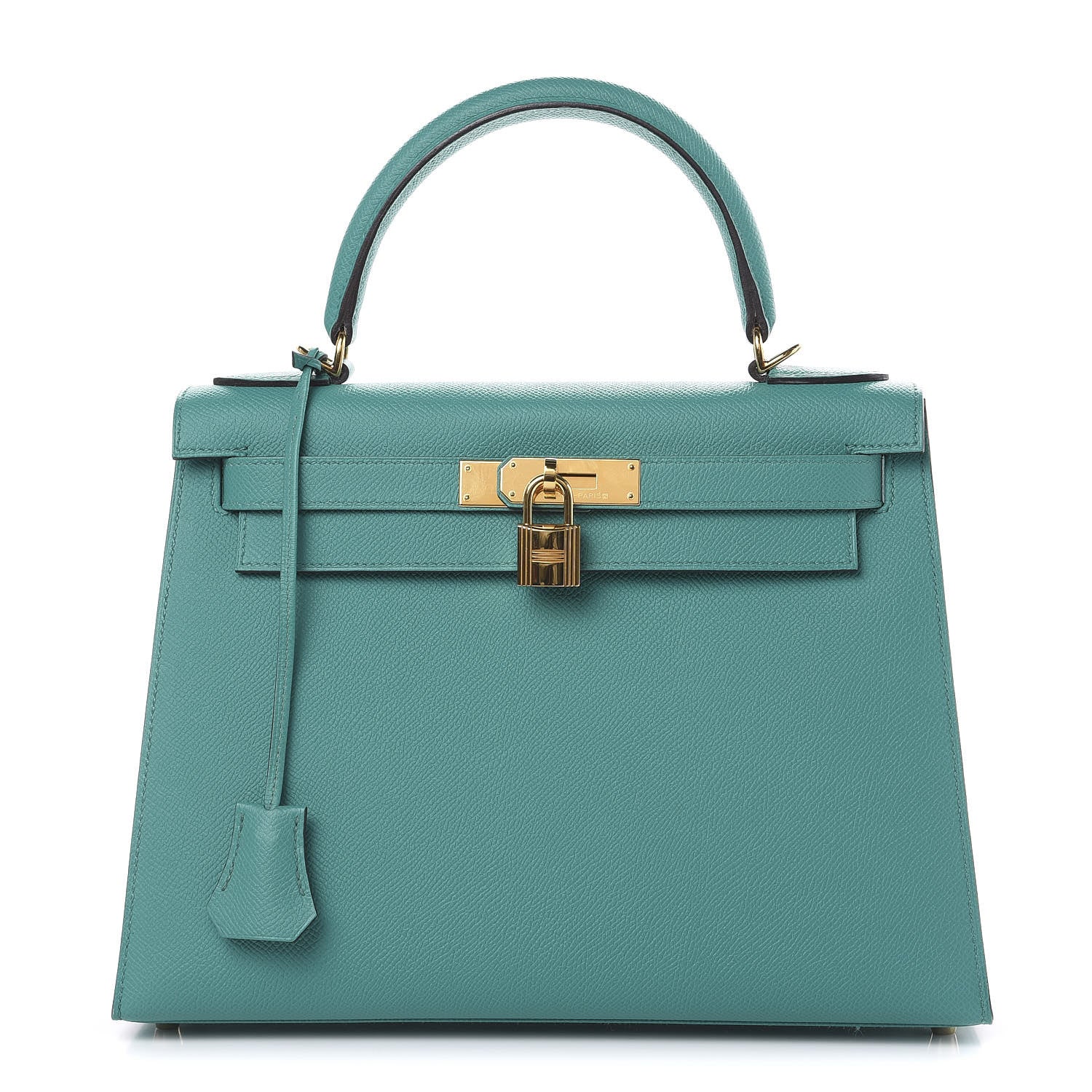 Hermes Epsom Kelly Sellier 28 Bleu Paon 1 of 36