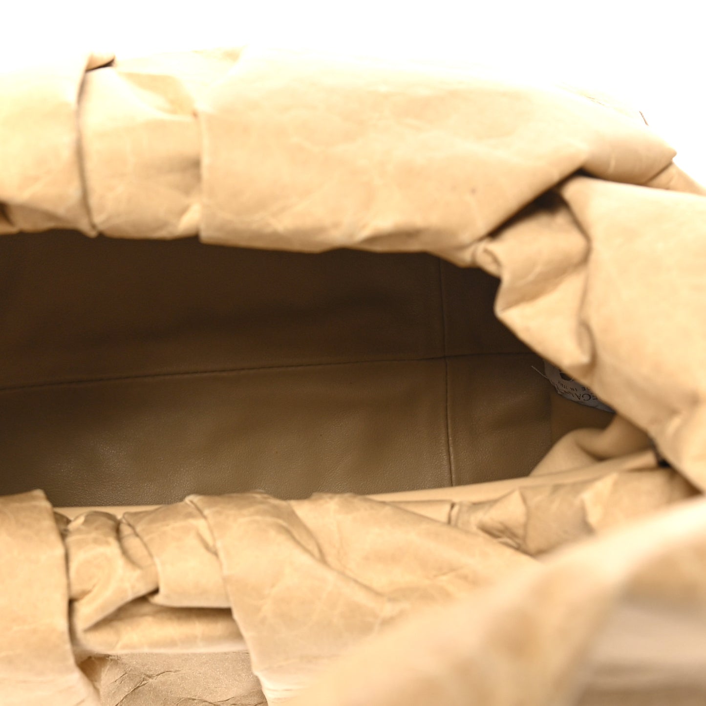 Paper Medium The Shoulder Pouch Kraft