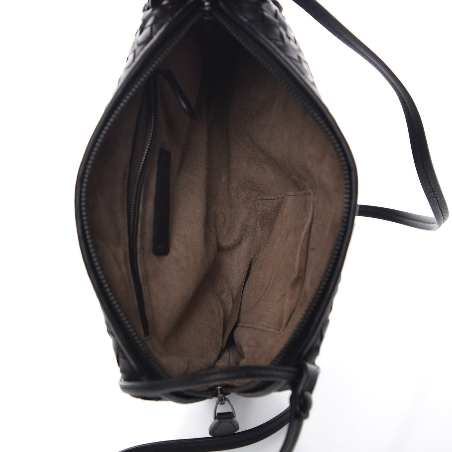 Nappa Intrecciato Nodini Bag Black