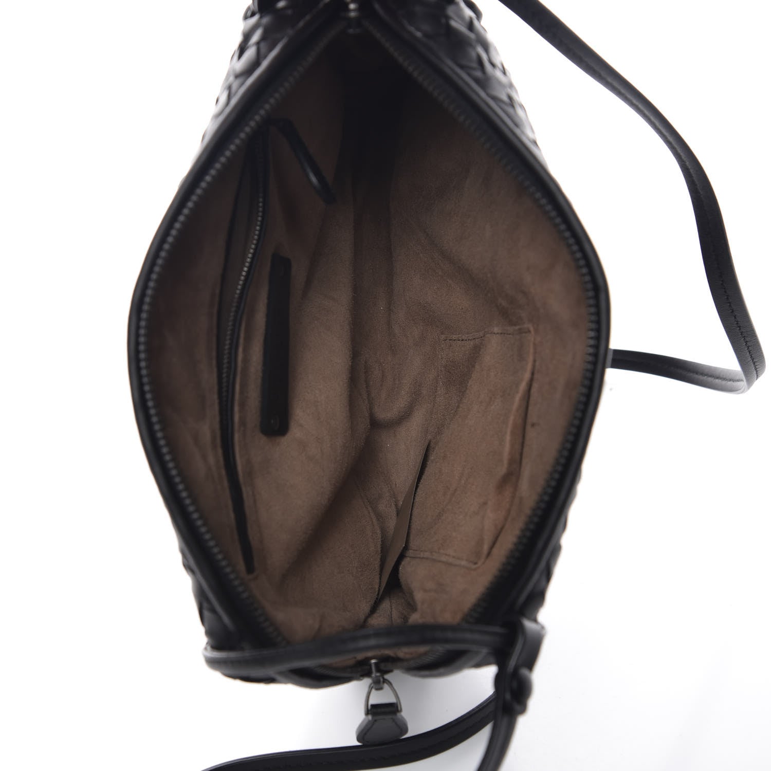 Bottega Veneta Nappa Intrecciato Nodini Bag Black 7 of 11