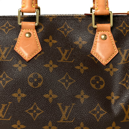 Louis Vuitton Monogram Speedy 25 11 of 13