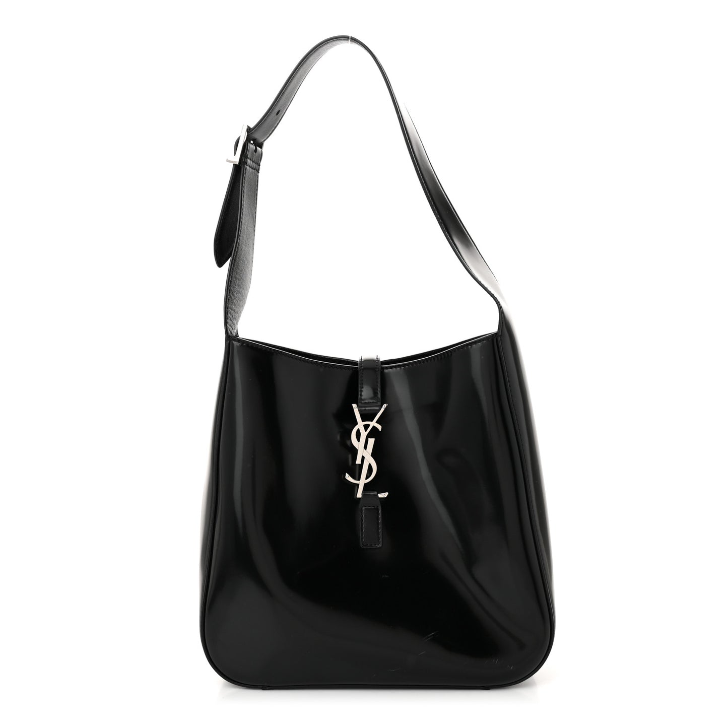 Patent Small Le 5 A 7 Supple Hobo Black