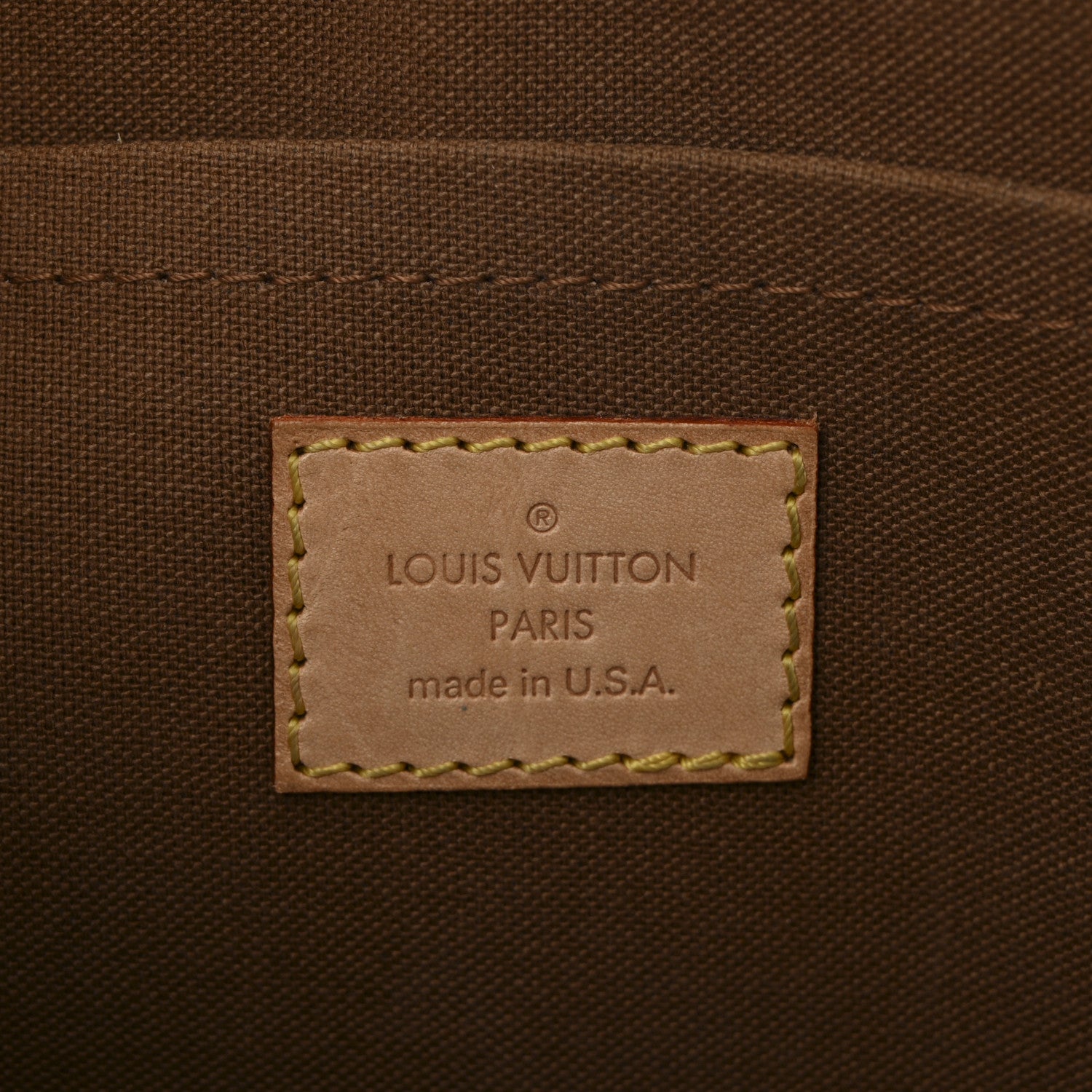 Louis Vuitton Monogram Popincourt 6 of 10