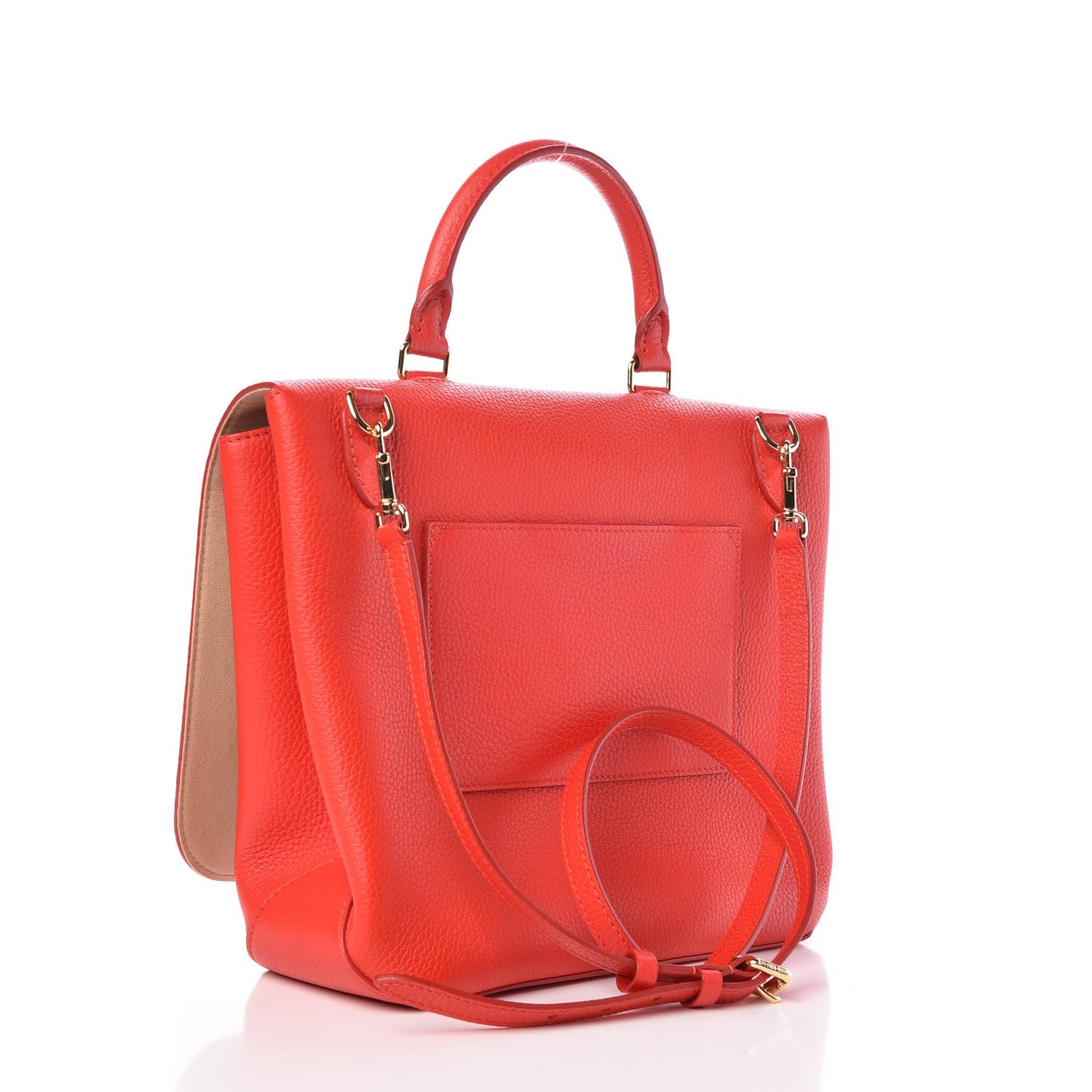 Louis Vuitton Taurillon Volta Coquelicot 4 of 9