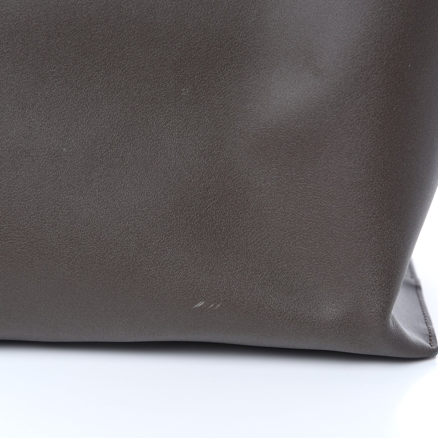 Calfskin Medium GV Shopper Tote Grey