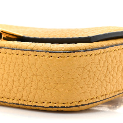 Fendi Cuoio Romano Scented Nano Baguette Charm Giallo Fendi 9 of 14