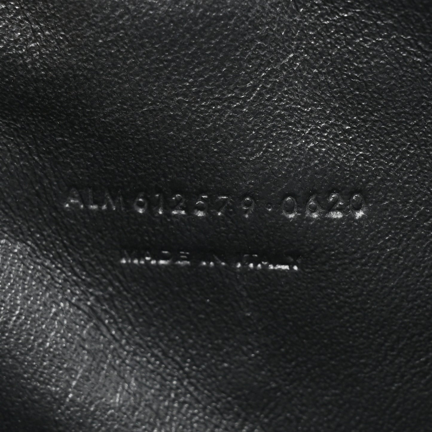 Grain De Poudre Matelasse Monogram Mini Lou Camera Bag Asphalt