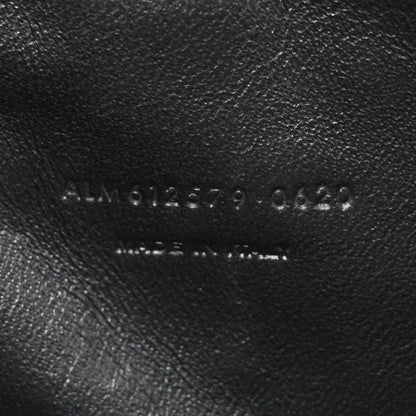 Saint Laurent Grain De Poudre Matelasse Monogram Mini Lou Camera Bag Asphalt 7 of 10