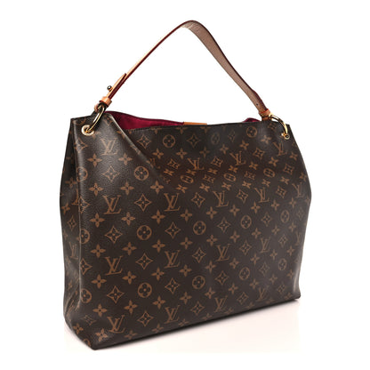 Louis Vuitton Monogram Graceful MM Pivoine 3 of 12